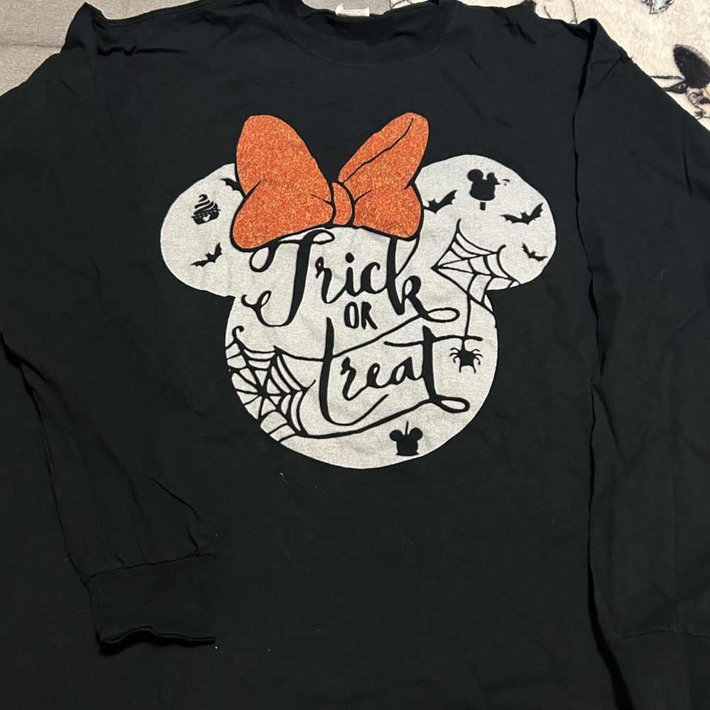 Halloween Minnie Mouse Shirt 🎃